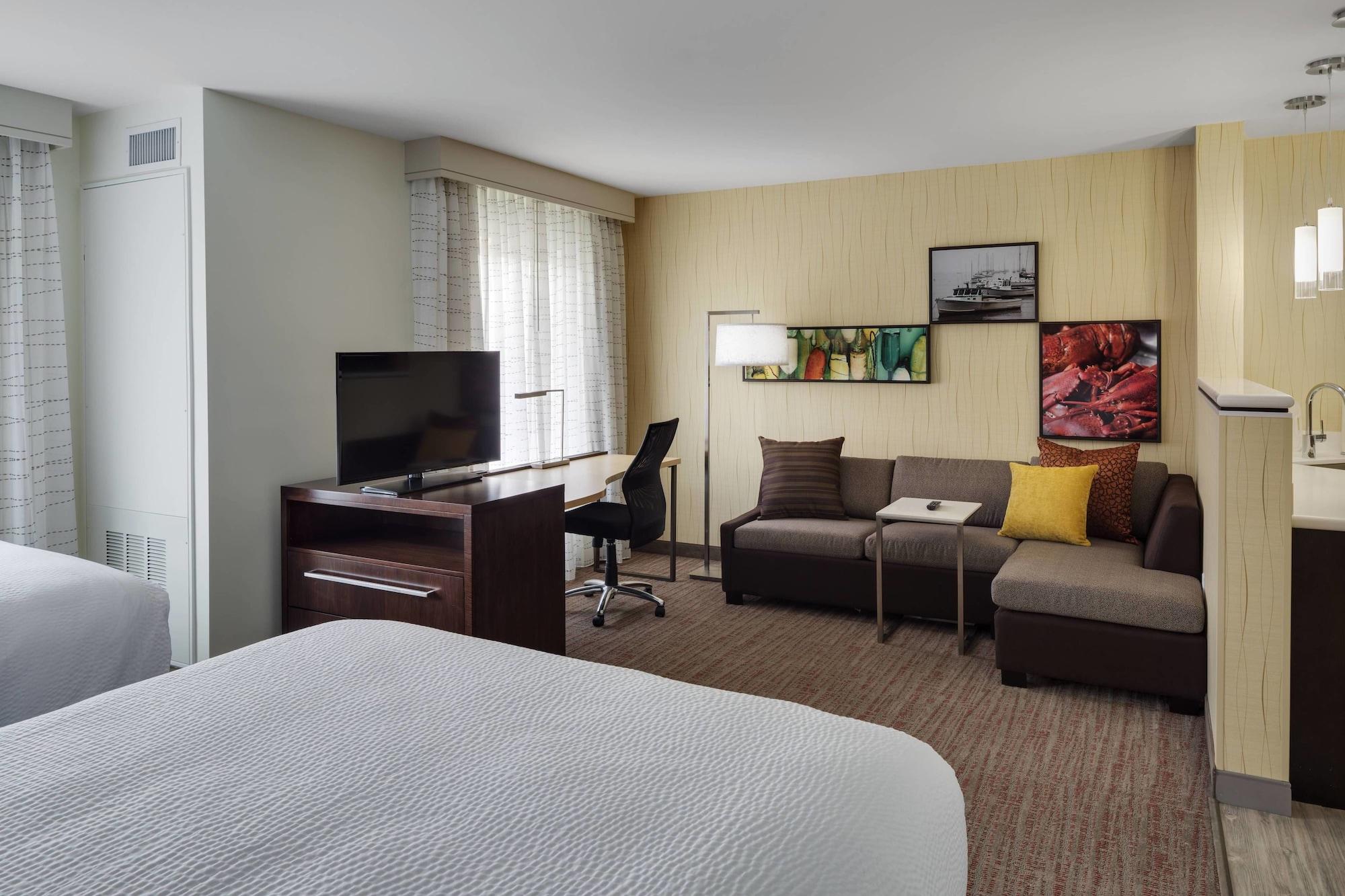 Residence Inn By Marriott Bath Brunswick Area Kültér fotó