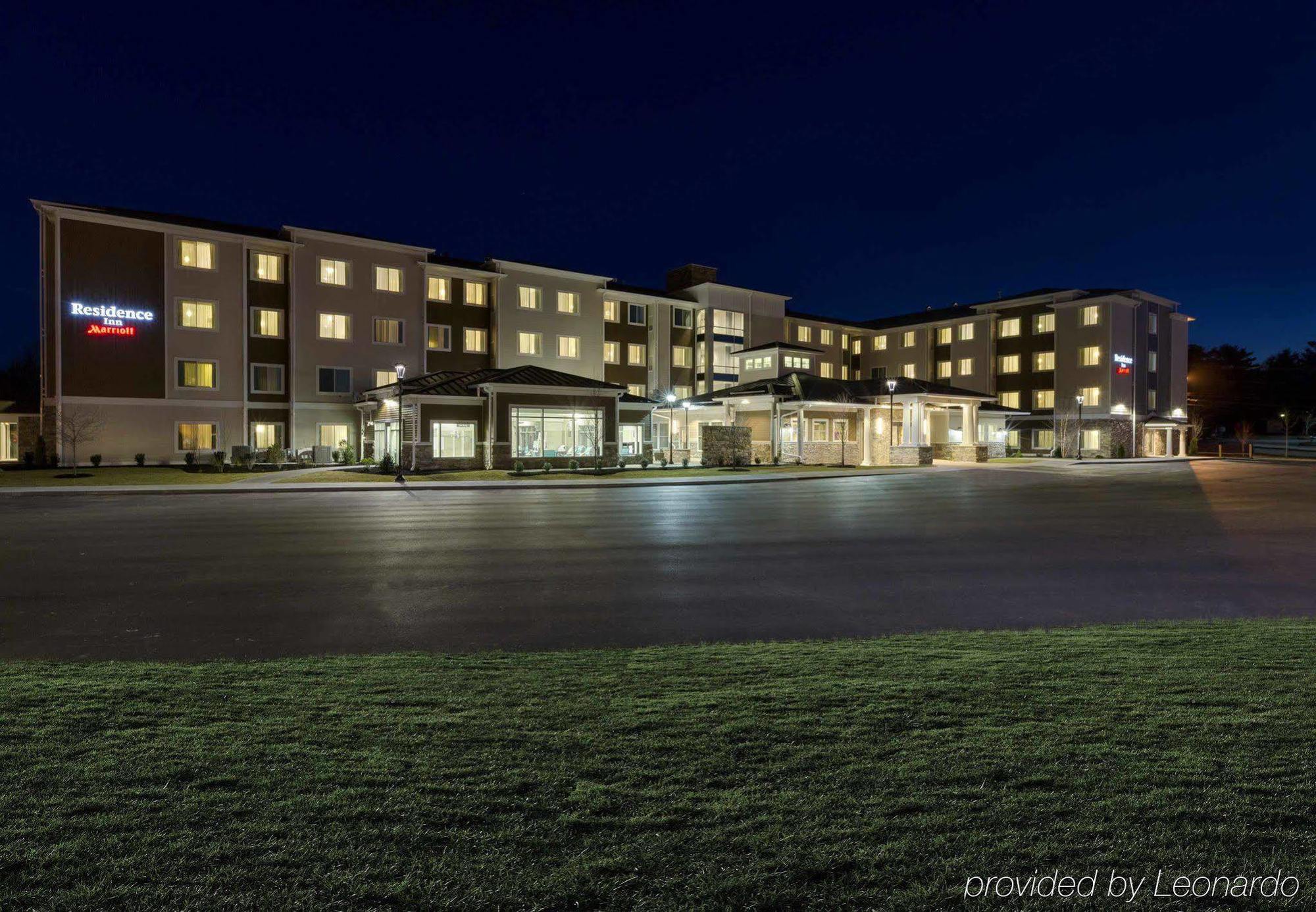 Residence Inn By Marriott Bath Brunswick Area Kültér fotó