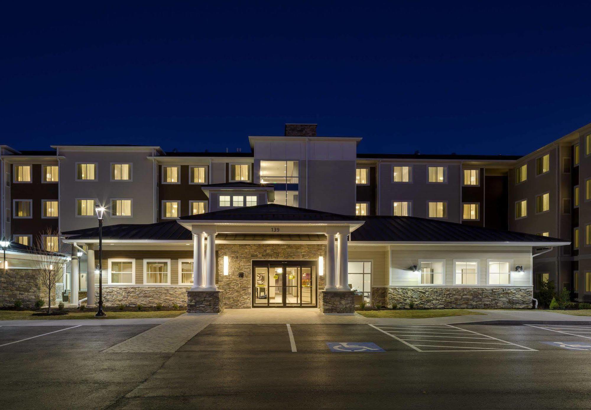 Residence Inn By Marriott Bath Brunswick Area Kültér fotó